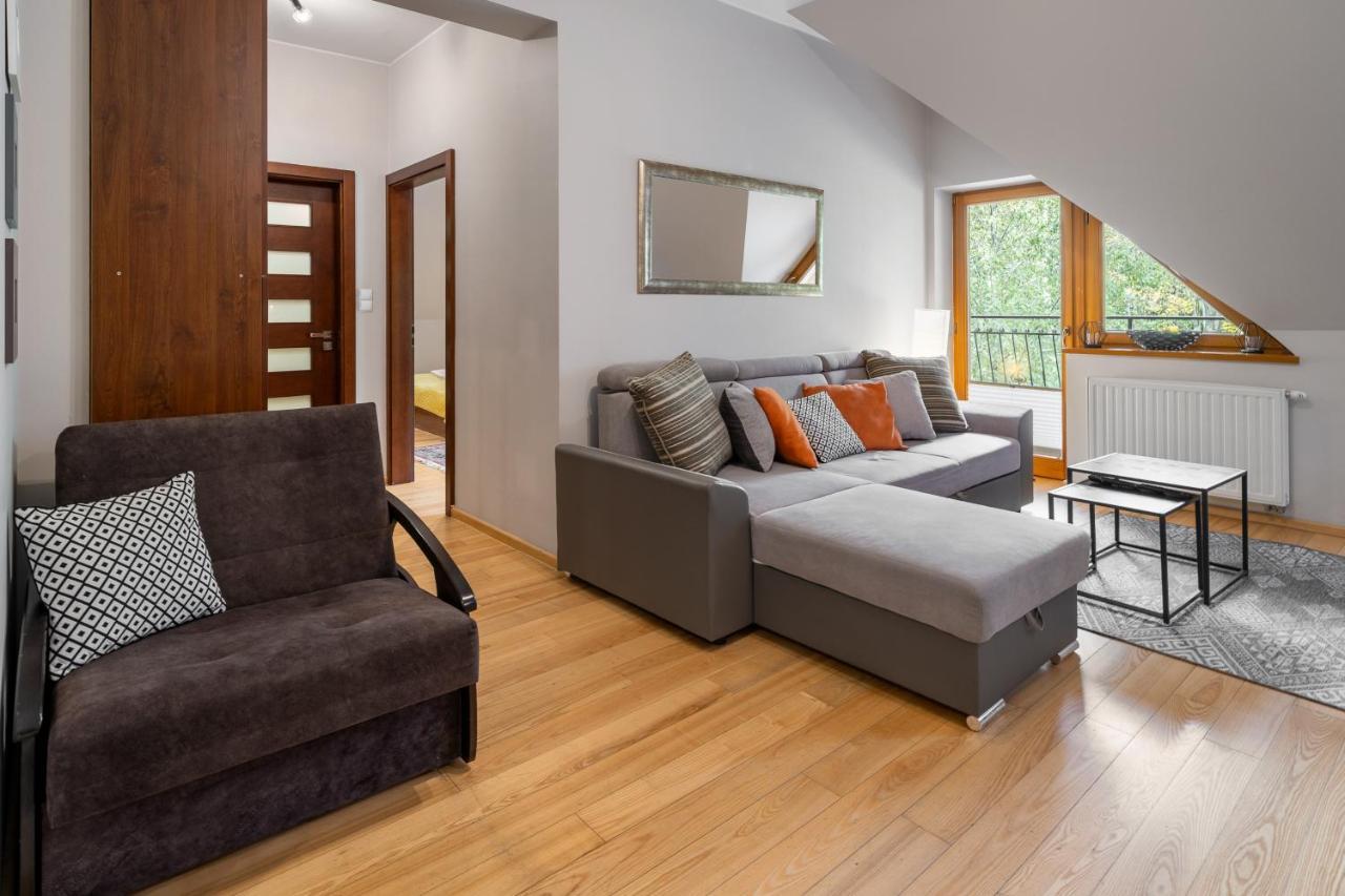 Rentplanet - Gorace Zrodla Apartment ซาโกปาเน ภายนอก รูปภาพ