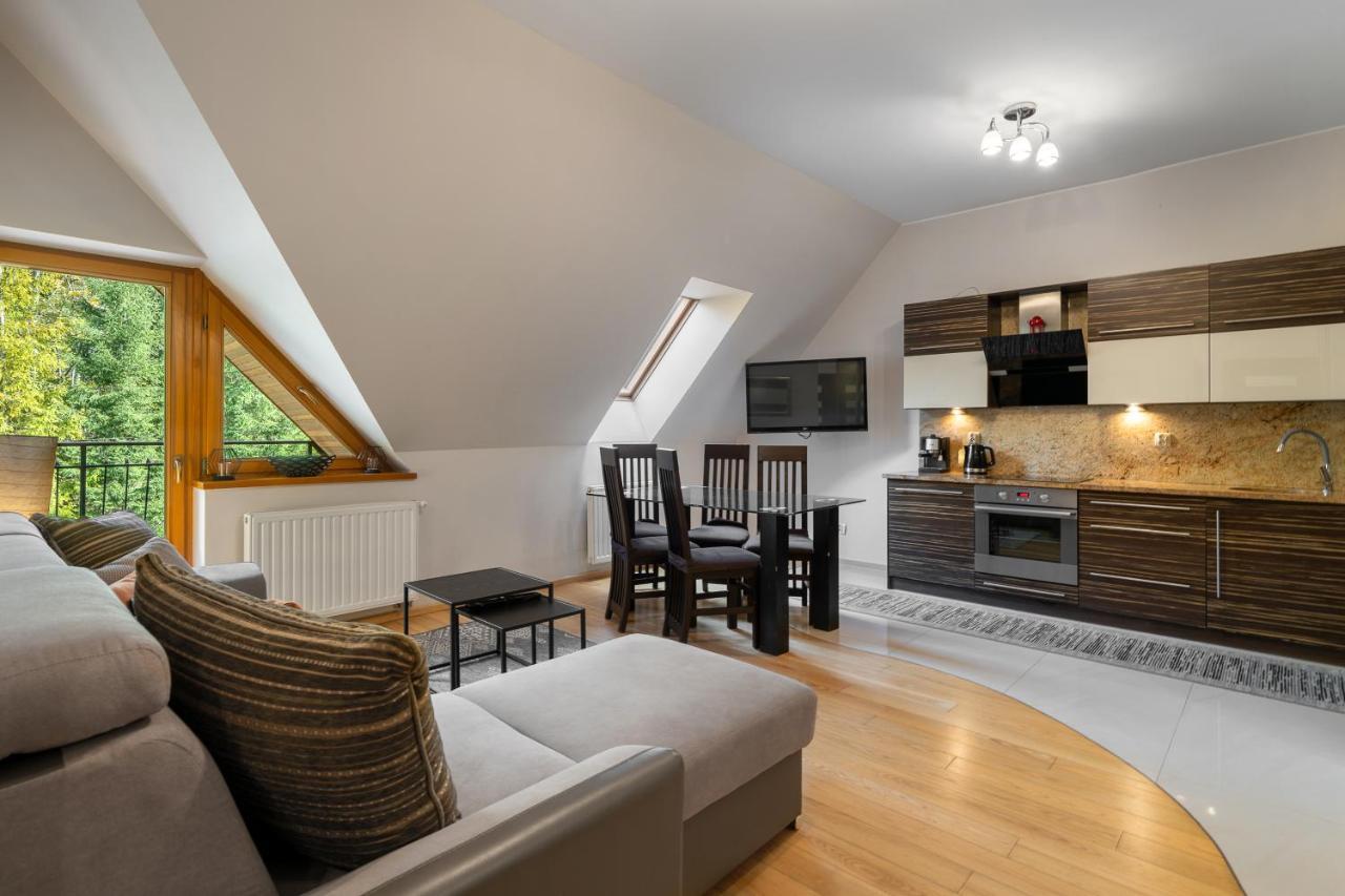 Rentplanet - Gorace Zrodla Apartment ซาโกปาเน ภายนอก รูปภาพ